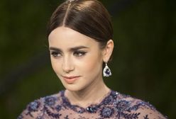 Lily Collins kibicuje Jennifer Lawrence