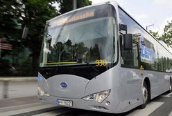 Elektryczny autobus z Chin na testach w Krakowie