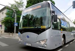 Rekord zasięgu elektrycznego autobusu z Chin