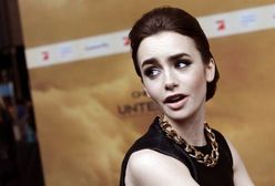 Tata przestrzega Lily Collins przed sławą