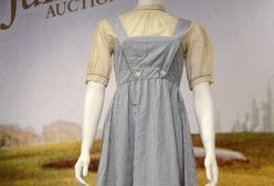 Sukienka Judy Garland sprzedana za blisko pół miliona