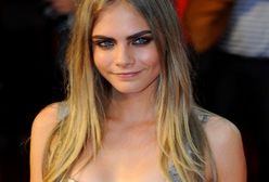 Cara Delevingne - nowa twarz Reserved