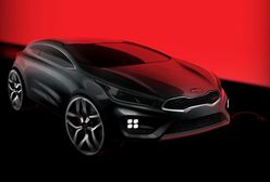 Kia pro_cee'd GT: pierwszy szkic