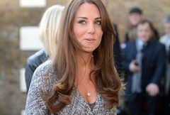 Kate Middleton: tak wygląda w czwartym miesiącu ciąży