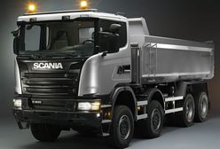 Scania dla przemysłu wydobywczego