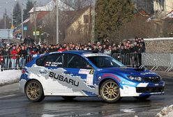 Ekipa Subaru tuż za podium