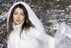 Zimowa moda ślubna