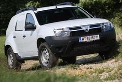 Dacia Duster van