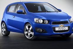 Całkiem nowy Chevrolet Aveo