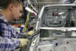 Przygotowania fabryki Fiata do produkcji Lancii