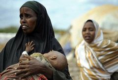 Jak żyją kobiety podczas dramatycznej suszy w Somalii?