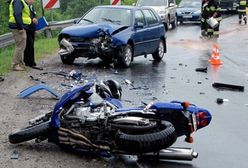 Szalejesz na motorze? Będziesz warzywem!