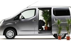 Nissan NV200 - debiut w Barcelonie