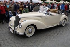 Dawnych wspomnień czar - Mercedesy w Krakowie