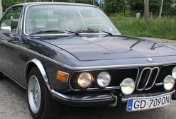 Kultowy rekin - BMW 3.0 CS