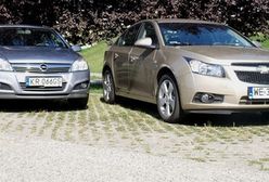 Bratobójcza walka – Chevrolet Cruze vs Opel Astra