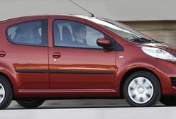 Peugeot 107 po zmianach