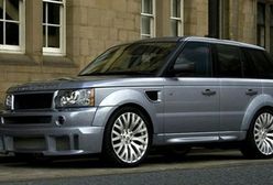 Range Rover Cosworth - wersja dla Saudyjczyków