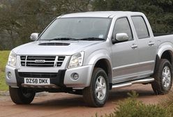 Isuzu D-Max - najlepszy pick-up