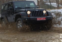 Niepokonany? - Jeep Wrangler 2.8 CRD Sport