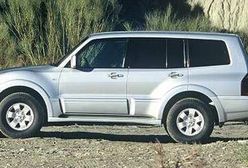 Wadliwe hamulce Mitsubishi Pajero