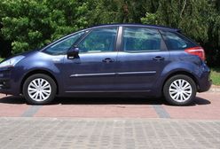 Rodzinna przygoda: Citroen C4 Picasso