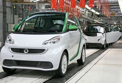 Elektryczny Smart: ruszyła produkcja