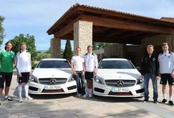 Schumacher i Rosberg odwiedzili niemiecką kadrę