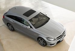 CLS63 AMG Shooting Brake: wizjonerska maszyna Mercedes-AMG