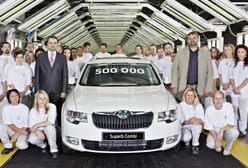 Skoda Superb: pół miliona wyprodukowanych aut