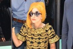 Lady Gaga nie założyła majtek?