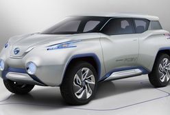Nissan TeRRa: terenowy koncept z napędem elektrycznym