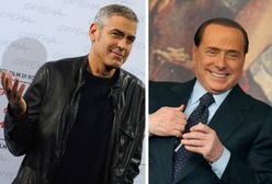 George Clooney świadkiem w sprawie Berlusconiego