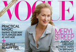 Meryl Streep na okładce „Vogue”