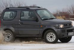 Suzuki Jimny 1.3 Comfort: Waleczny jak samuraj