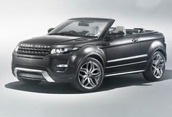 Range Rover Evoque jako kabriolet