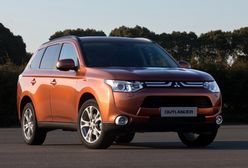 Mitsubishi Outlander: trzecia generacja