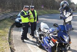 Nie walcz z motocyklistą