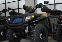 Policjanci ruszą na quadach i rowerach