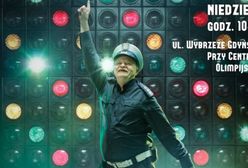 Przejdź na jasną stronę drogi podczas pikniku dla bezpieczeństwa