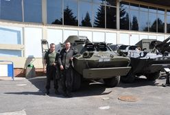 Pojazd opancerzony dla polskiego muzeum