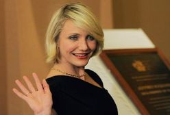 Cameron Diaz wzdycha do Colina Firtha