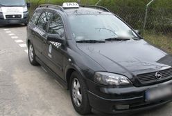 "Krokodylki" wykryły szwindel taksówkarza