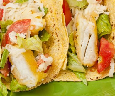Tacos z rybą i awokado
