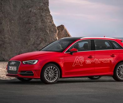 Audi A3 Sportback e-tron z pięcioma gwiazdkami Euro NCAP