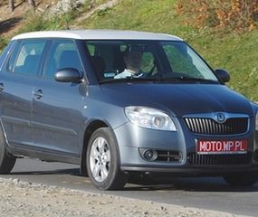Czesko-niemiecki bestseller - Skoda Fabia 1.4 TDI
