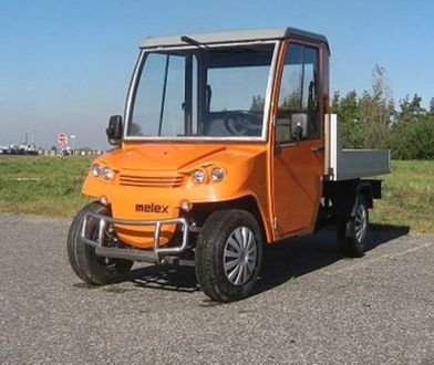 Melex 392: „dostawczak” z Mielca