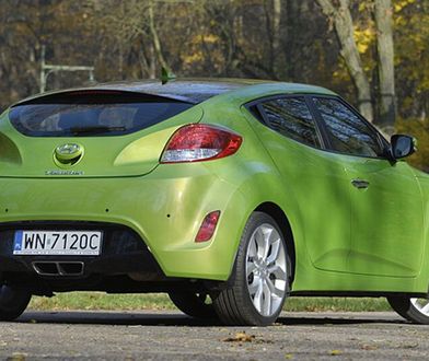 Hyundai Veloster: dziwoląg z Dalekiego Wschodu