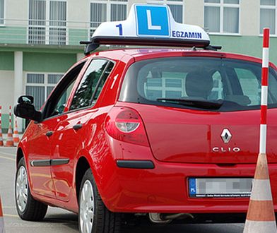 Mają pomysł na ukrócenie korupcji przy egzaminach na "prawko"