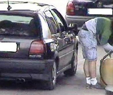 165 razy kradł paliwo ze stacji